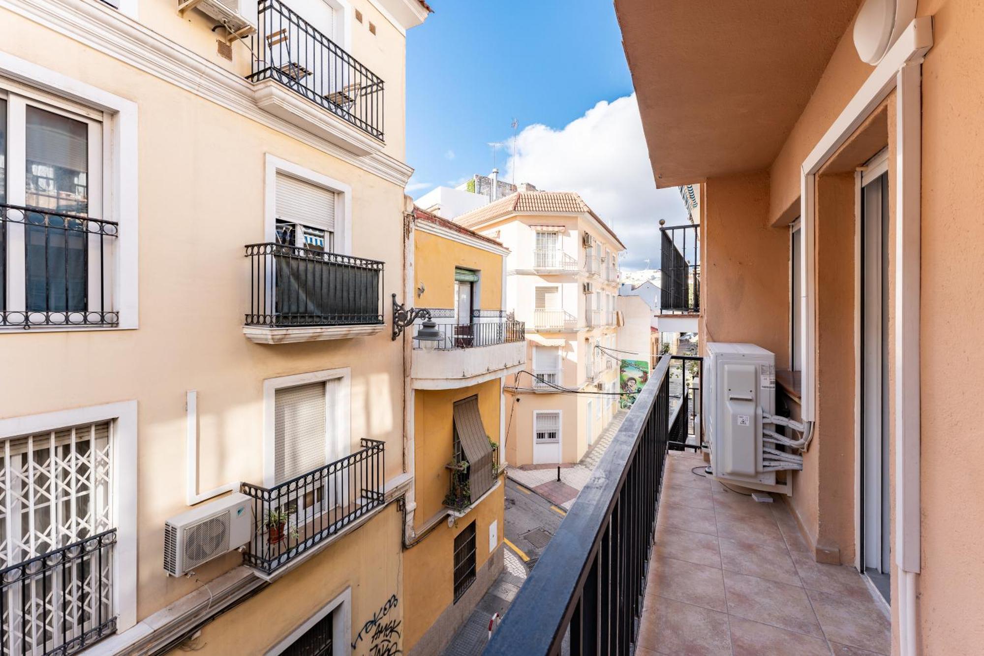 Apartamento Malaga Centro Экстерьер фото